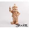 Image de Kabouter middelvinger 16 x 12 x 32 cm - Goud