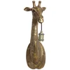 Image de Light & Living Wandlamp Giraffe - Antiek Brons - 20.5x19x61cm - Binnen Modern