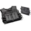 Image de Tunturi Gewichstvest - Gewichtvest - Weight Vest - Gewichtsvest Hardlopen - Verstelbaar - 10kg - Zwart