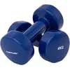Image de Tunturi Dumbell set - 2 x 4,0 kg - Vinyl - Blauw - Incl. gratis fitness app