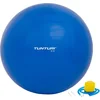Image de Tunturi Anti Burst Fitness bal met Pomp - Yoga bal 90 cm - Pilates bal - Zwangerschapsbal   220 kg gebruikersgewicht - Incl Trainingsapp   Blauw