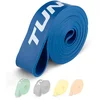 Image de Tunturi Power Band - Weerstandsband 20 tot 55 kg   Pull up Resistance Band - Fitness Elastiek   104 cm - Incl Trainingsapp - Blauw