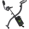 Image de Tunturi Cardio Fit B25 X Bike - Hometrainer met rugleuning - Fitnessfiets opvouwbaar - 8 weerstandsniveaus - Tablethouder