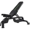 Image de Tunturi UB90 Pro Utility Halterbank - Fitnessbank - Trainingsbank - Verstelbaar - Incl. gratis fitness app