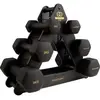 Image de Tunturi Gewichten Centuri - Halterset - Dumbbell Set - Neopreen Dummbbells - 1 t/m 3kg - 3 Paar - Incl. gratis fitness app