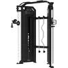 Image de Tunturi Platinum Functional Trainer - Fitness apparaat - Train alle spiergroepen - Homegym met 200 kg gewichtstapel - Selectorized - V-series