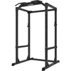 Image de Tunturi PR60 Power Rack Krachtstation - Fitnessmachine voor het hele lichaam - Plate loaded homegym - Maximaal 300 kg belastbaar