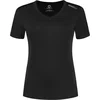 Image de Rogelli Promo Hardloopshirt Dames - Korte Mouwen - Zwart - L