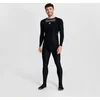 Image de Rogelli Core Lange Fietsbroek Heren - Zeem en Bretels - Zwart - XXL