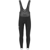 Image de Rogelli Core Lange Fietsbroek Heren - Wielrenbroek met Zeem en Bretels - Zwart - Maat 3XL