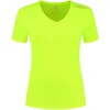 Image de Rogelli Sportshirt Dames Korte Mouwen - Hardloopshirt - Fluor - XXL