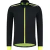 Image de Rogelli Core Fietsjack Winter - Heren - Zwart, Fluor - Maat XXL