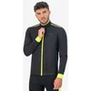 Image de Rogelli Core Heren Fietsjack - Winter - Waterafstotend - Zwart/Fluor