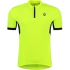 Image de Rogelli Core Fietsshirt Heren - Korte Mouwen - Wielershirt - Fluor, Zwart - Maat XXL