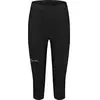 Image de Rogelli Core Driekwart Fietsbroek - Dames - Zwart - Maat S