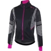Image de Rogelli Bliss Fietsjack Winter - Dames - Zwart, Grijs, Roze - Maat S