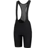 Image de Rogelli Power Korte Fietsbroek - Met Bretels - Dames - Zwart - Maat L