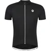 Image de Rogelli Explore Fietsshirt Heren - Korte Mouwen - Wielershirt - Zwart, Wit - Maat L