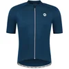 Image de Rogelli Explore Fietsshirt Heren - Korte Mouwen - Wielershirt - Blauw, Wit - Maat S