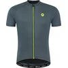 Image de Rogelli Explore Fietsshirt - Korte Mouwen - Heren - Grijs, Zwart, Fluor - Maat S