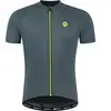 Image de Rogelli Explore Fietsshirt - Korte Mouwen - Heren - Grijs, Zwart, Fluor - Maat XL