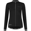 Image de Rogelli Essential Fietsshirt - Lange Mouwen - Dames - Zwart - Maat XL