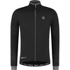 Image de Rogelli Essential Fietsshirt - Lange Mouwen - Heren - Zwart - Maat XXL