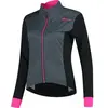 Image de Rogelli Contenta Fietsjack Winter - Dames - Grijs, Zwart, Roze - Maat L