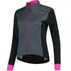 Image de Rogelli Contenta Fietsjack Winter - Dames - Grijs, Zwart, Roze - Maat M