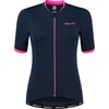Image de Rogelli Essential Fietsshirt - Korte Mouwen - Dames - Groen, Roze - Maat XS