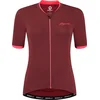 Image de Rogelli Essential Fietsshirt - Korte Mouwen - Dames - Bordeaux, Coral - Maat L