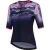 Image de Rogelli Animal Fietsshirt - Korte Mouwen - Dames - Groen, Roze - Maat S