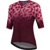 Image de Rogelli Animal Fietsshirt - Korte Mouwen - Dames - Bordeaux, Roze - Maat M