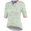 Image de Rogelli Fruity Fietsshirt - Korte Mouwen - Dames - Mint, Coral - Maat L