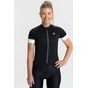 Image de Rogelli Modesta Fietsshirt Dames - Korte Mouwen - Wielershirt - Zwart - Maat XXL