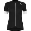 Image de Rogelli Modesta Dames Fietsshirt - Korte mouw - Zwart/Wit