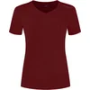 Image de Rogelli Promo Hardloopshirt Dames - Korte Mouwen - Bordeaux - S