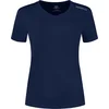 Image de Rogelli Promo Hardloopshirt Dames - Korte Mouwen - Donkerblauw - S