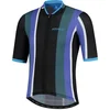 Image de Rogelli Vintage Fietsshirt - Korte Mouwen - Heren - Zwart, Groen, Blauw - Maat M