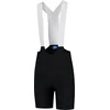Image de Rogelli Prime 2.0 Korte Fietsbroek - Met Bretels - Dames - Zwart - Maat XS