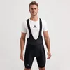 Image de Rogelli Core Korte Fietsbroek Heren met Zeem en Bretels - Bibshort - Zwart - Maat XXL