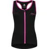 Image de Rogelli Abbey Fietstop - Dames - Zwart, Roze - Maat XL