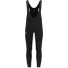 Image de Rogelli Core Lange Fietsbroek Heren - Wielrenbroek met Zeem en Bretels - Zwart - Maat 5XL