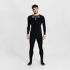 Image de Rogelli Core Lange Fietsbroek Heren - Zeem en Bretels - Zwart - XL