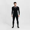 Image de Rogelli Core Lange Fietsbroek Heren - Zeem en Bretels - Zwart - 3XL