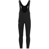 Image de Rogelli Core Lange Fietsbroek Heren met Bretels - Zonder Zeem - Lange Wielrenbroek - Zwart - Maat M