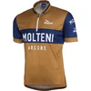 Image de Rogelli Molteni Fietsshirt - Korte Mouwen - Heren - Bruin - Maat L