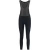 Image de Rogelli Liona Fietsbroek Dames met Zeem - Lange Fietsbroek met Bretels - Wielrenbroek - Zwart - Maat XL