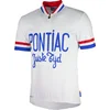 Image de Rogelli Pontiac Fietsshirt - Korte Mouwen - Heren - Wit - Maat L