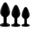 Image de Rianne S Booty Plug Set - Buttplug - 3 Stuks - Zwart